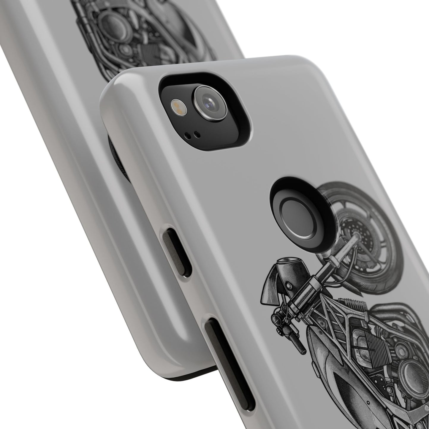 Motorcycle Phone Case - Tough Cases - Biker Gift, Motorcycle Lover, Custom Phone Cover, Unique Biker Accessory
