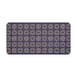 Elegant Geometric Desk Mat for Stylish Workspaces