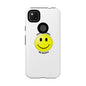 Happy Face Phone Case, Tough Cases, Don’t Worry, Be Happy, Cute Gift for Friends, Positive Vibes, Fun Mobile Accessories
