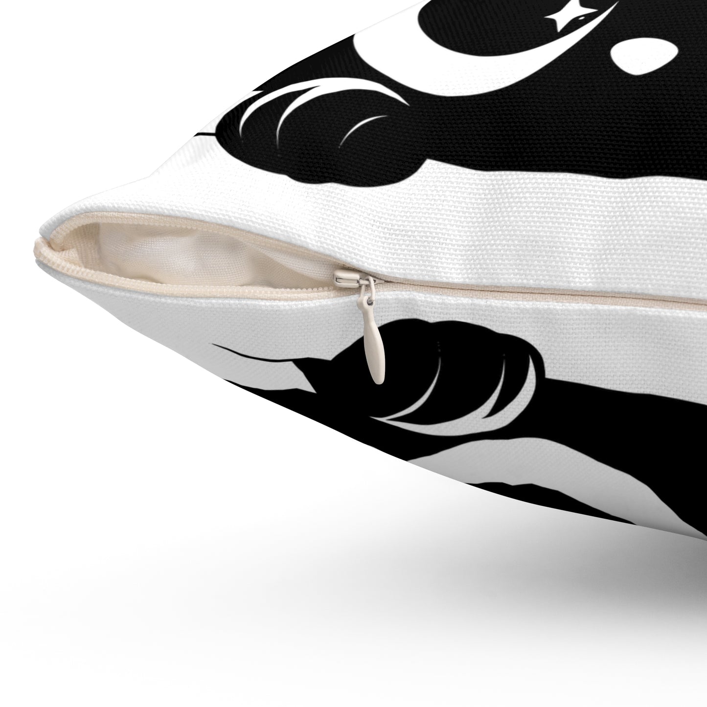 Cat Lover's Spun Polyester Pillow, Cute Cat Decor, Cat Themed Gift, Accent Pillow for Pet Lovers, Home Decor for Cat Owners, Feline [...]