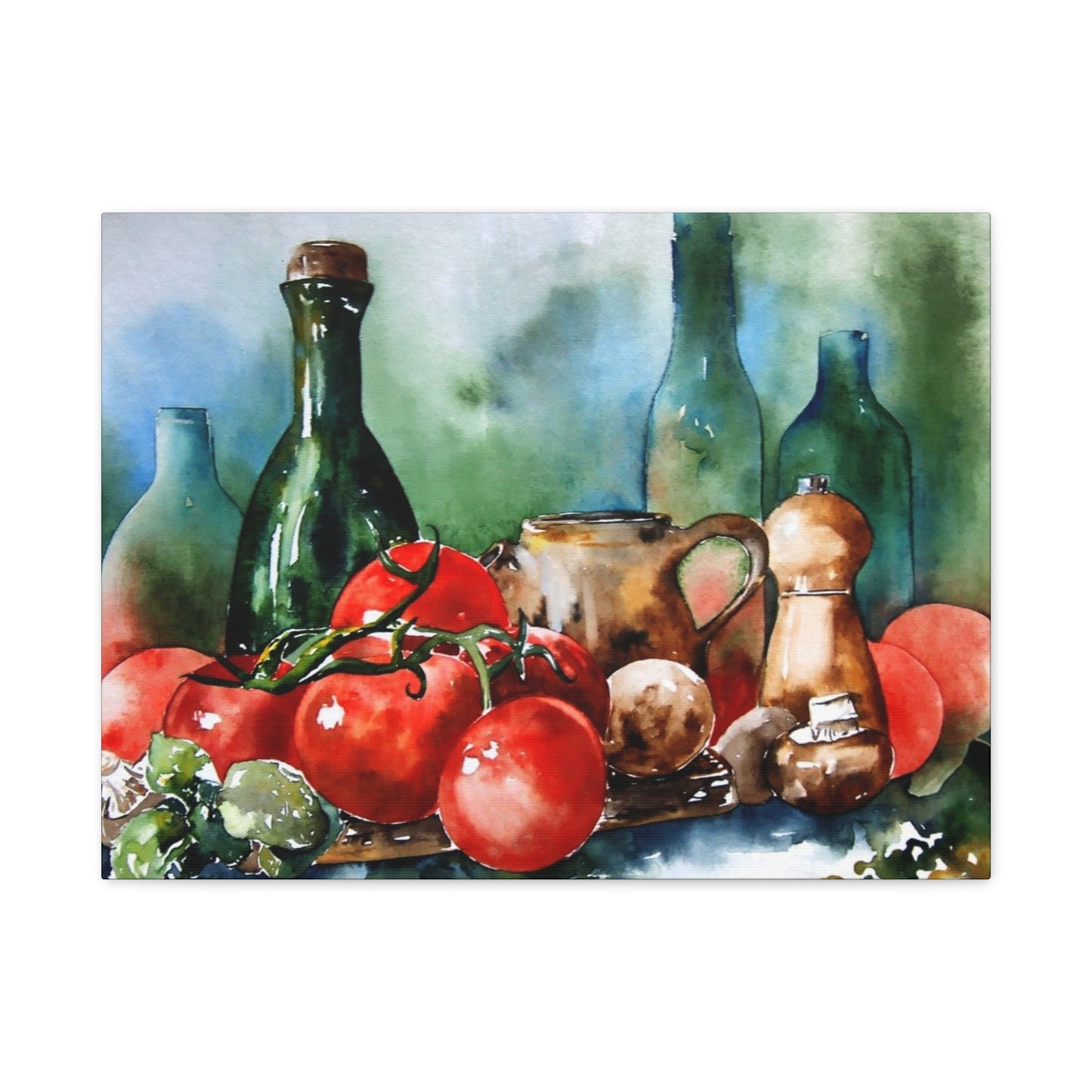 Matte Canvas, Stretched, 1.25"