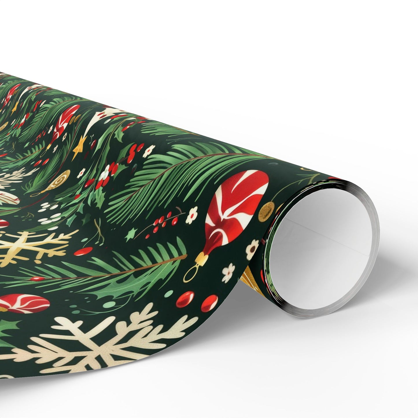 Festive Holiday Wrapping Paper, Christmas Gift Wrap, Eco-Friendly Wrapping, Seasonal Decoration, Unique Gift Presentation