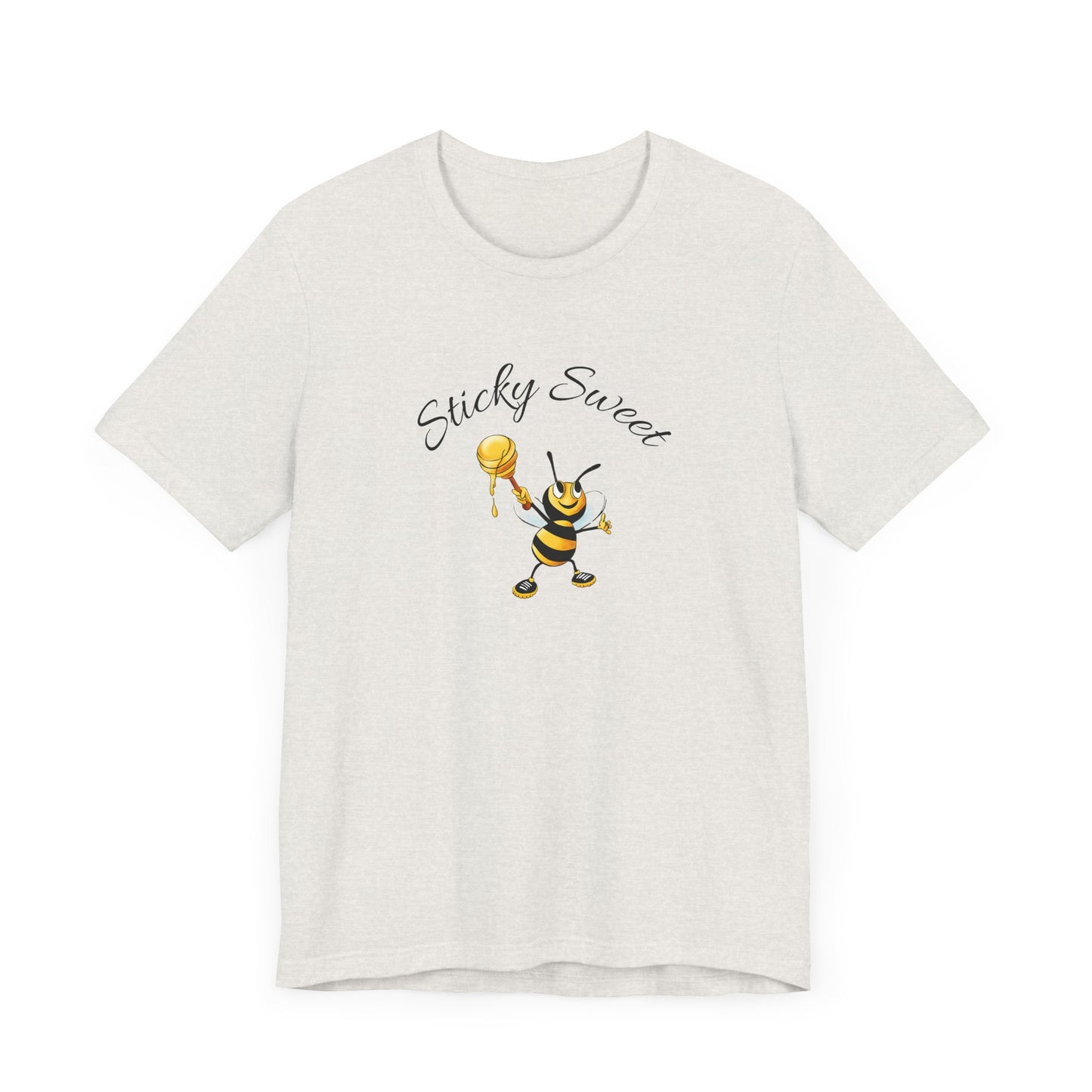 Sticky Sweet Bee Unisex Tee, Cute Bee T-Shirt