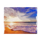 Beach Sunset Jigsaw Puzzle with Tin - Perfect for Family Nights, Gifts, Relaxation, and Home Decor