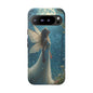 Fairy Moon Phone Case | Tough Cases for Nature Lovers, Fantasy Gift, Boho Phone Accessory, Ethereal Aesthetic, Magical Design