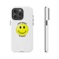 Happy Face Phone Case, Tough Cases, Don’t Worry, Be Happy, Cute Gift for Friends, Positive Vibes, Fun Mobile Accessories