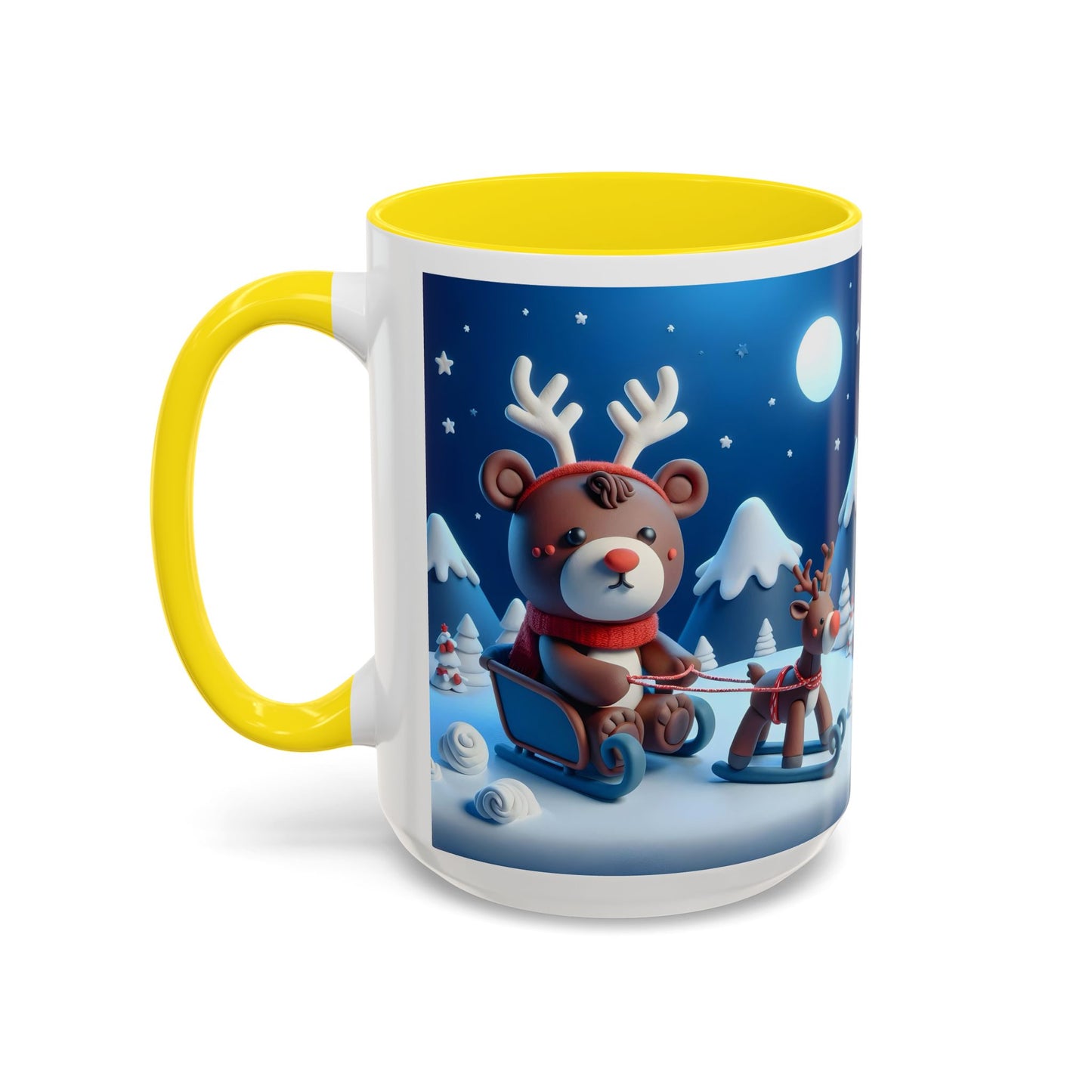 Accent Coffee Mug (11, 15oz)