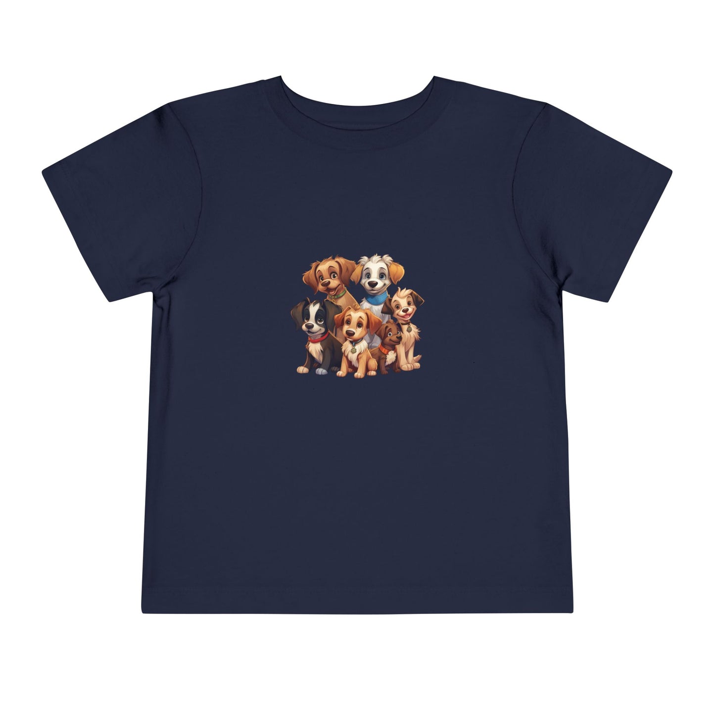 Adorable Puppy Parade Toddler Tee - Cute Dog Shirt, Kids Animal Apparel, Gift for Dog Lovers, Playful Shirt for Toddlers, Birthday [...]