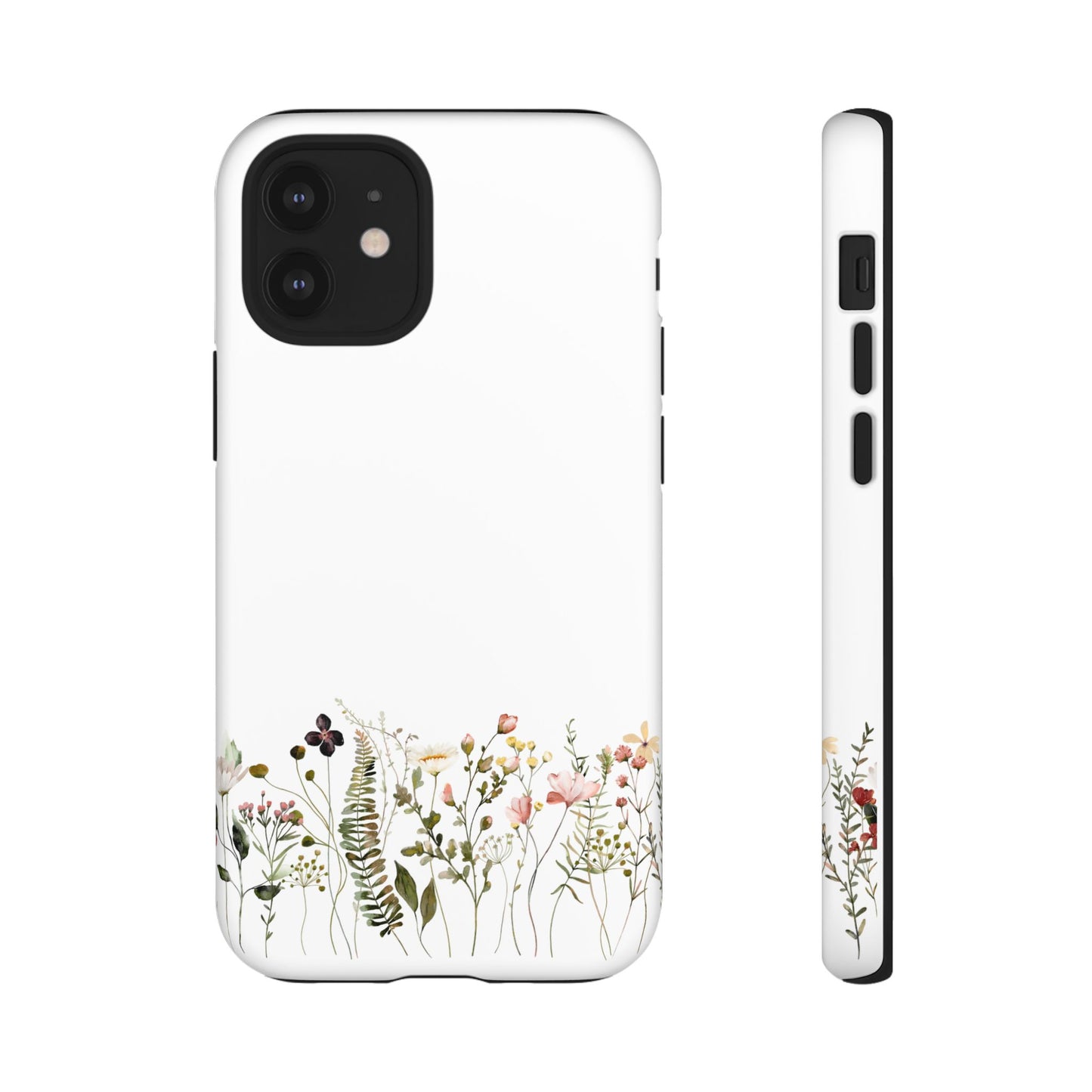 Floral Phone Case - Tough Cases for Nature Lovers, Stylish Floral Design, Phone Protection, Gifts for Her, Eco-Friendly Tech Accessories
