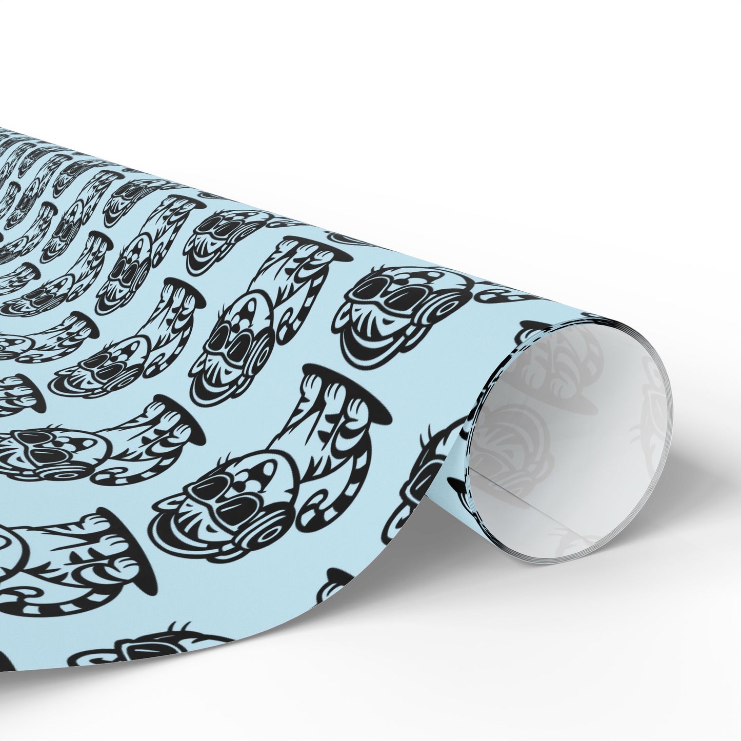 Playful Animal Wrapping Paper, Gift Wrap for Kids, Birthday Celebration, Eco-Friendly, Fun Prints for any Occasion