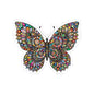 Colorful Butterfly Kiss-Cut Stickers | Art Stickers for Journals, Laptop [...]