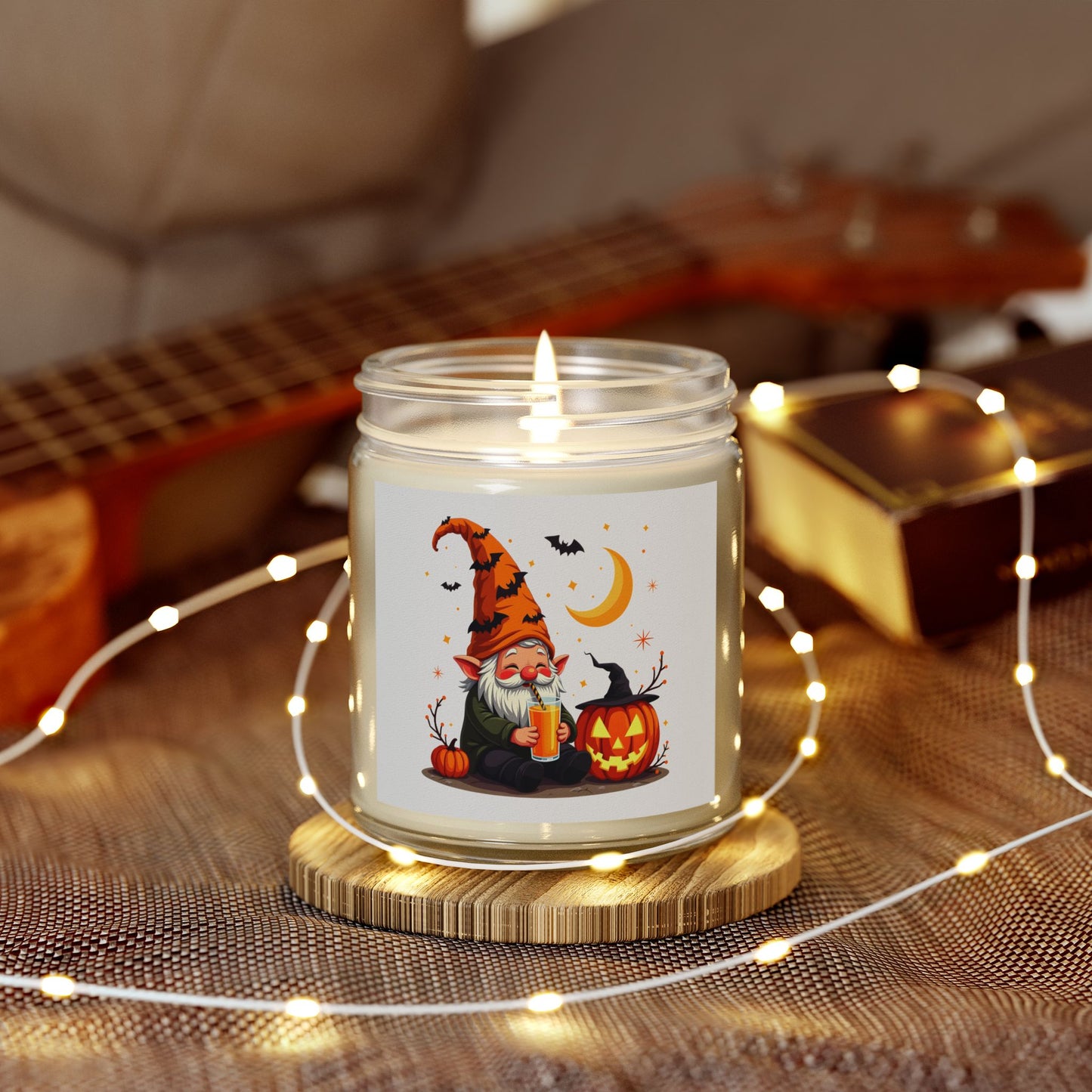 Scented Candles, Coconut Apricot Wax (4oz, 9oz)