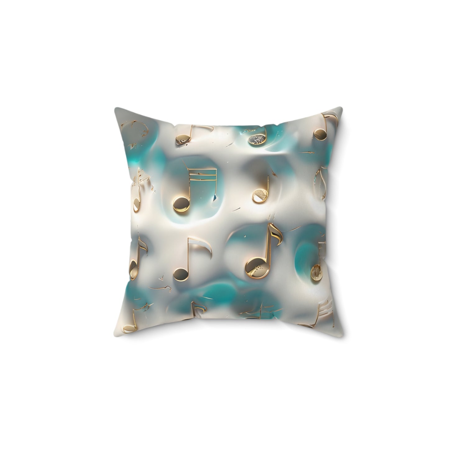 Musical Note Pillow, Decorative Cushion for Music Lovers, Home Decor, Gifts for Musicians, Unique Accent Pillow