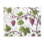 Grapevine Placemat, Decorative Dining Accessory, Table Setting, Home Decor, Kitchen Gift, Dinner Party Mat, Elegant Tableware