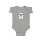Cute Panda Infant Bodysuit, Adorable Baby Onesie, Perfect Baby Shower Gift, Infant Apparel, Cute Baby Outfit, Cartoon Baby Clothes