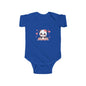 Panda Hearts Infant Bodysuit — Cute Pink Panda Baby Onesie