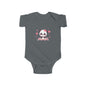 Panda Hearts Infant Bodysuit — Cute Pink Panda Baby Onesie