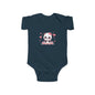 Panda Hearts Infant Bodysuit — Cute Pink Panda Baby Onesie