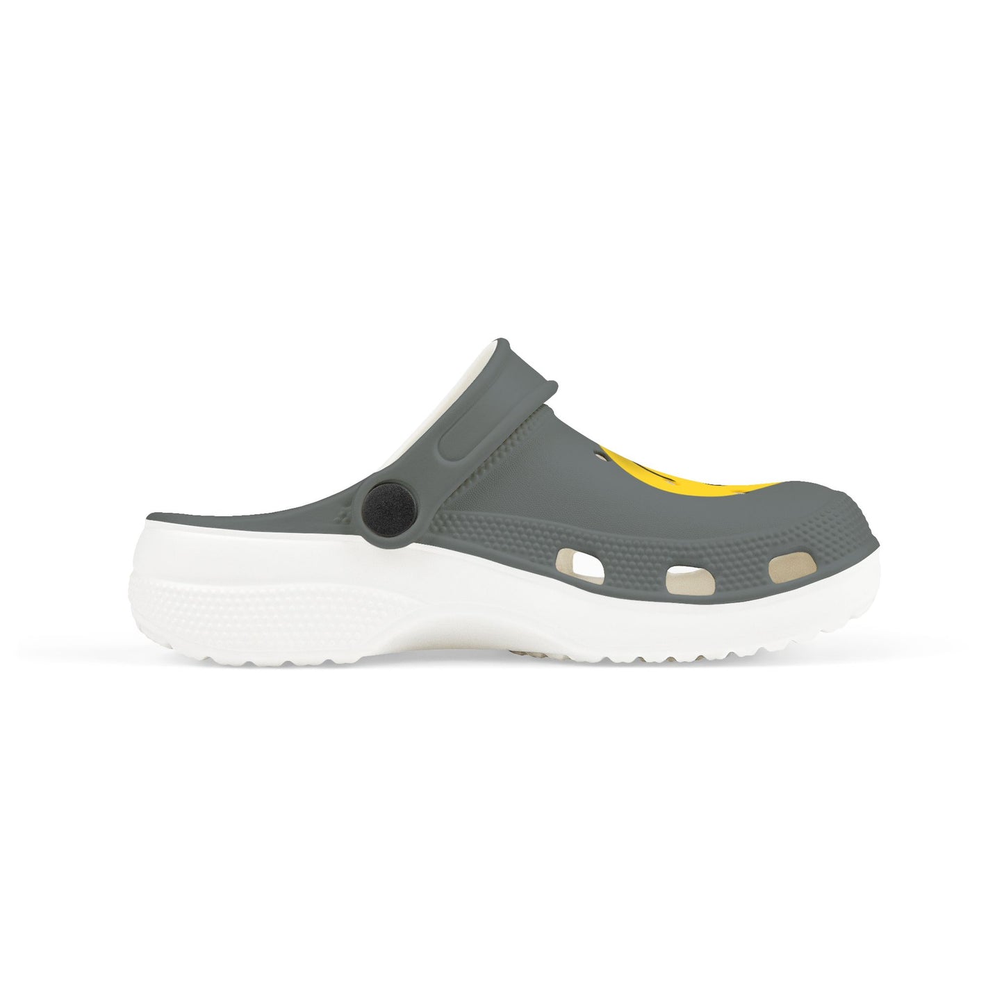 Smiley Face Clogs, Kid's EVA Foam Shoes, Comfortable Summer Footwear, Fun Playtime Shoes, Gift for Kids, Cute Garden Clogs