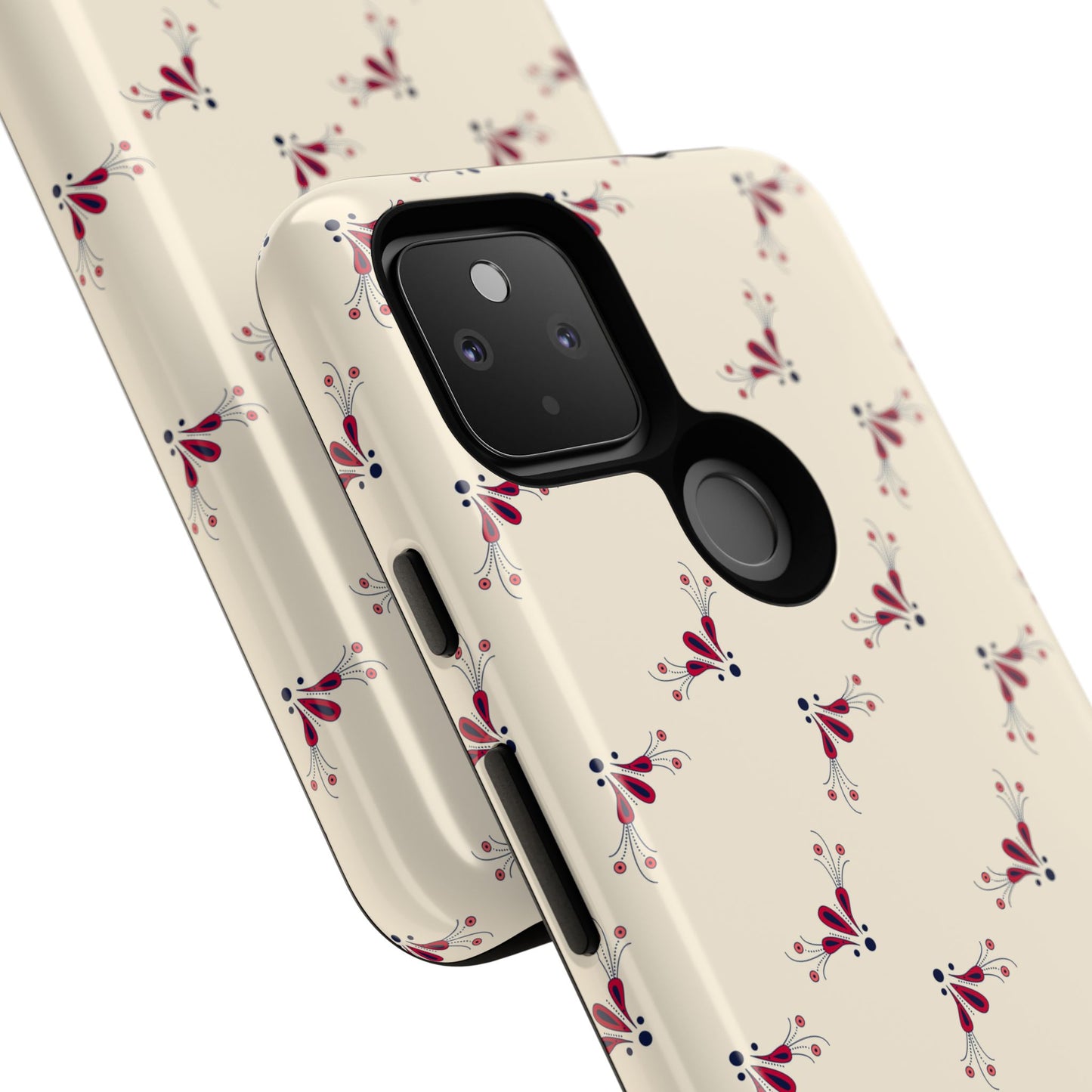 Tough Cases - Floral Design Phone Case, Stylish Protective Cover, Gift for Her, Trendy Smartphone Accessory, Floral iPhone Case, [...]