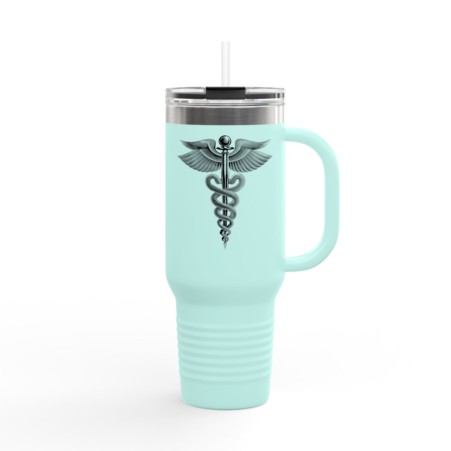 Insulated Travel Mug, 40oz Medical Doctor Symbol