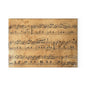 Musical Note Glass Cutting Board - Perfect for Gifts, Home Decor, Baking, Kitchen Art, Music Lovers