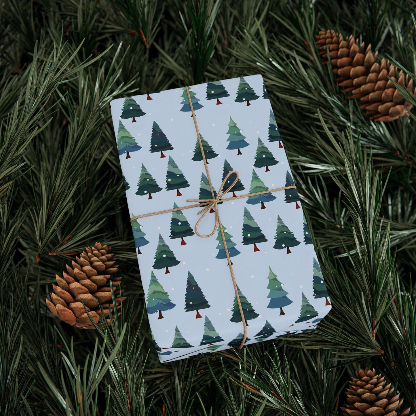 Charming Holiday Wrapping Paper | Festive Gift Wrap for Christmas, Birthdays, and Celebrations, Seasonal Paper