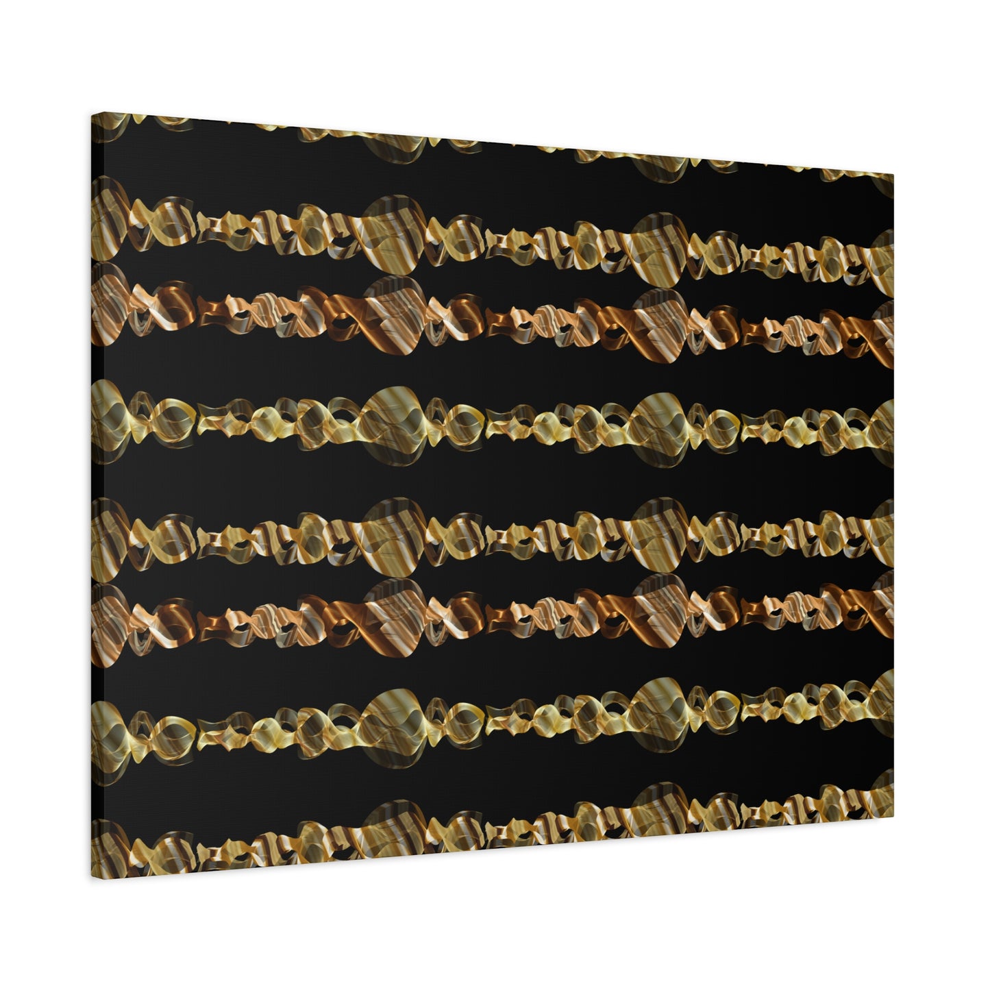 Artistic Canvas Gold and Black