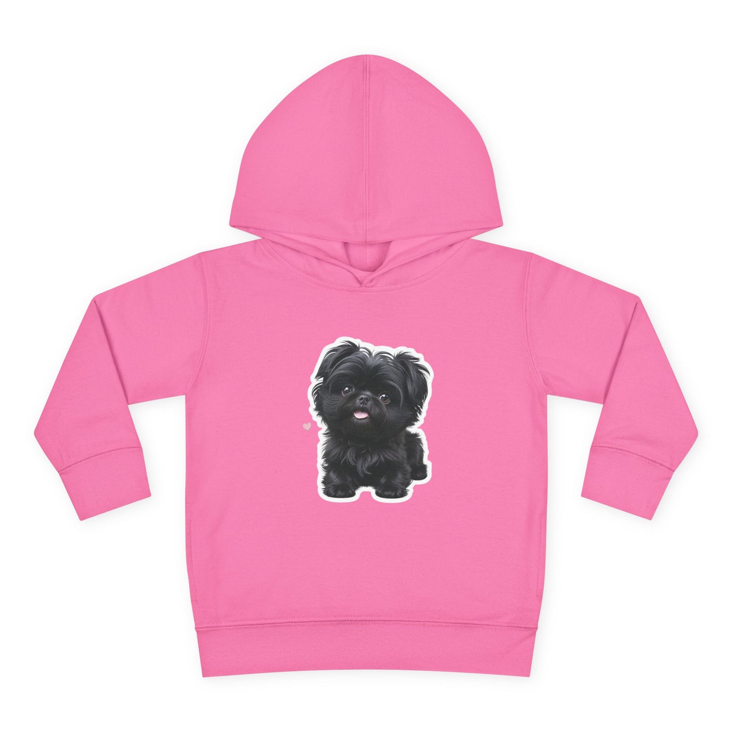 Cute Toddler Hoodie with Adorable Dog Design, Baby Gift, Winter Wear, Kids Sweatshirt, Comfortable Pullover