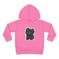 Cute Toddler Hoodie with Adorable Dog Design, Baby Gift, Winter Wear, Kids Sweatshirt, Comfortable Pullover