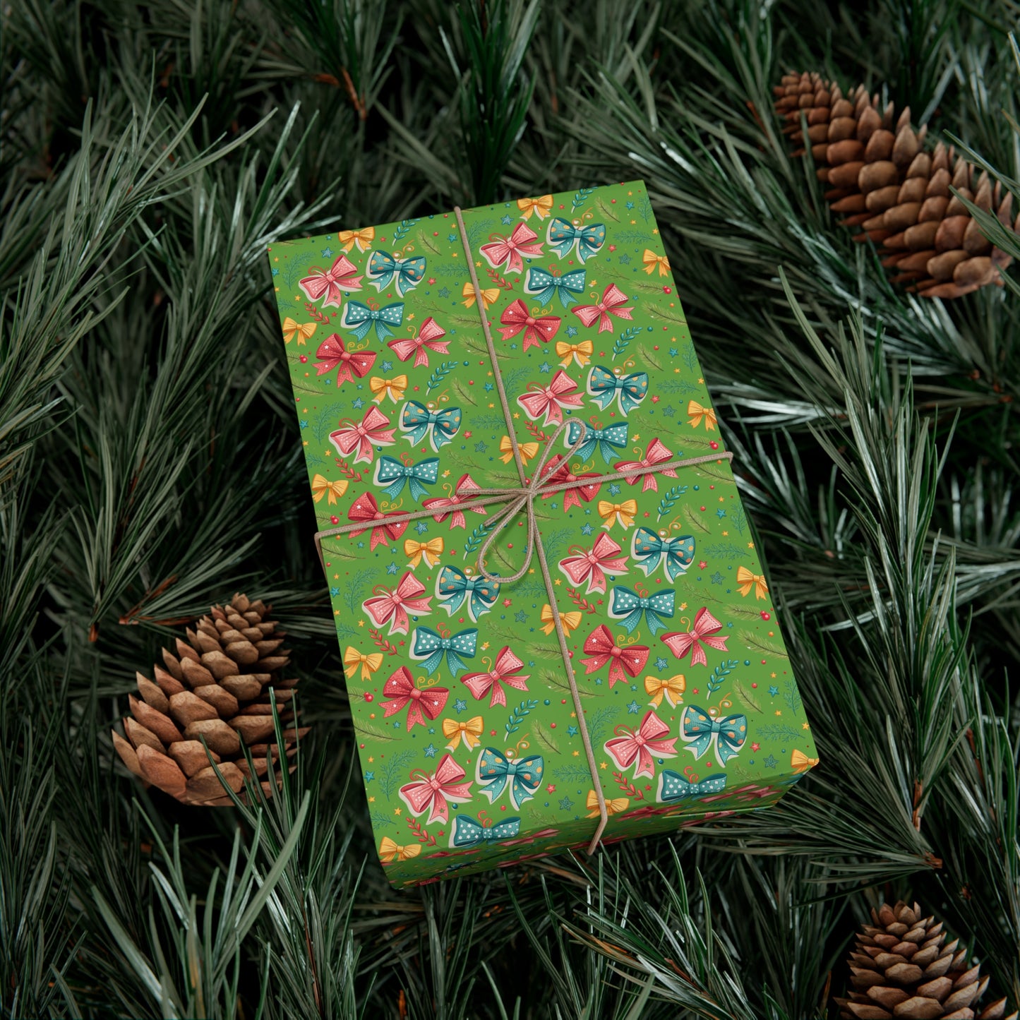 Vibrant Floral Gift Wrap Papers for Holidays, Birthdays, Parties, Special Occasions, Eco-Friendly Wrapping