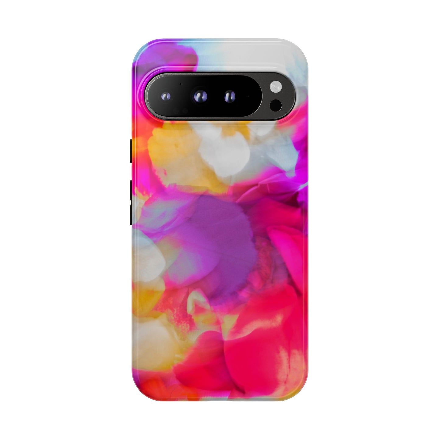 Floral Phone Case: Stylish Art for Your Device, Tough Cases, Gift for Her, Flower Print, Trendy Accessories, Phone Protection