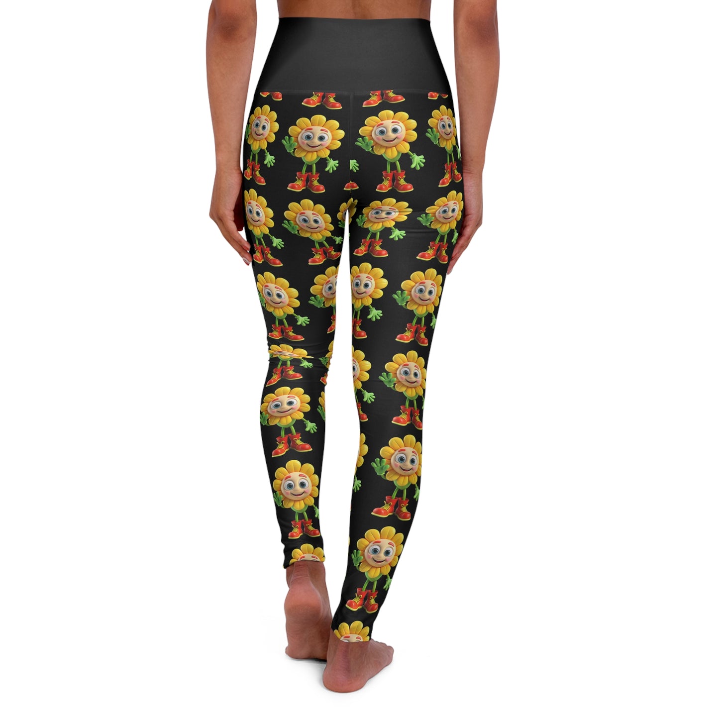 High Waisted Yoga Leggings -V4
