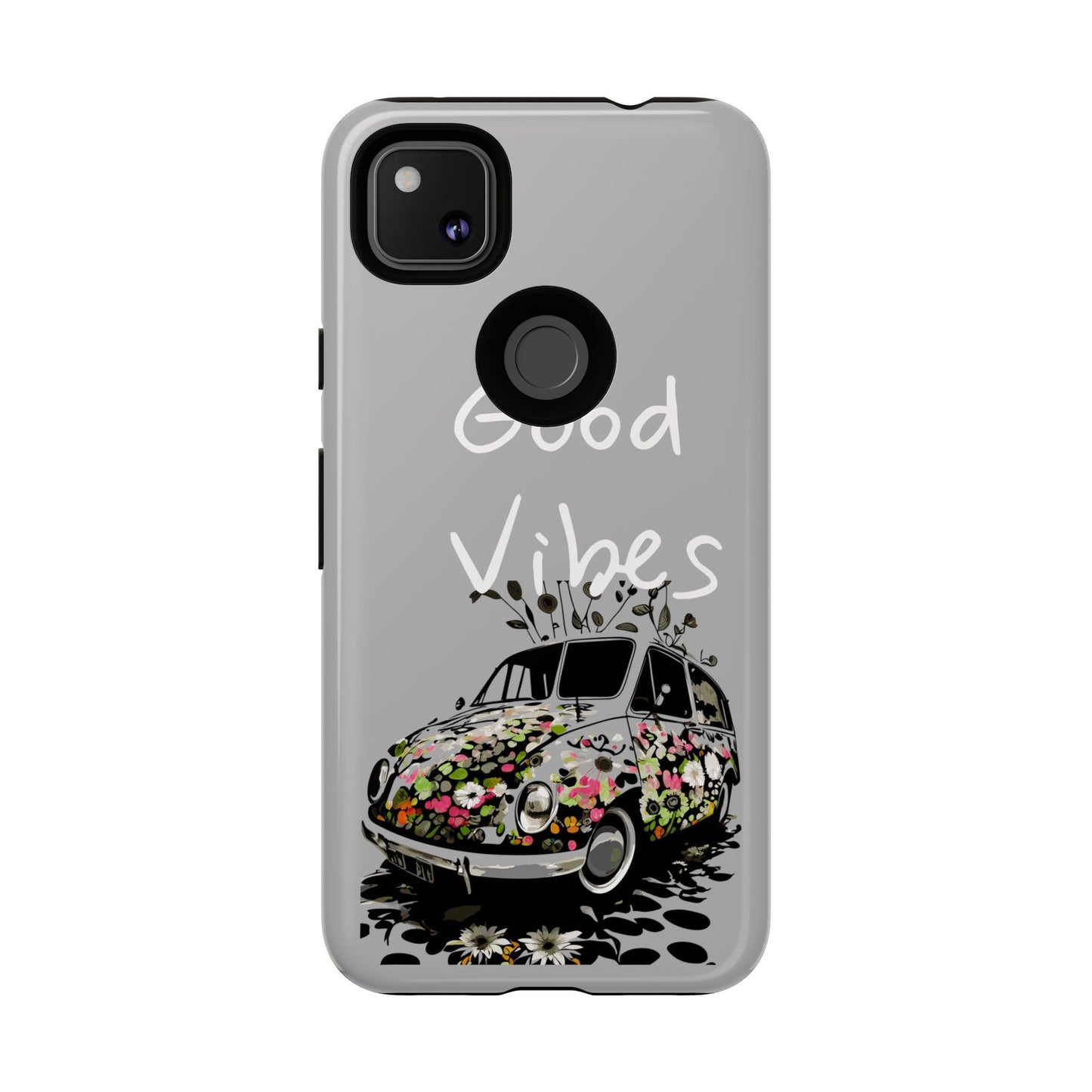 Floral Phone Case | Good Vibes, Phone Accessories, Gift for Her, Trendy Tech, Summer Vibes, Birthday Gift