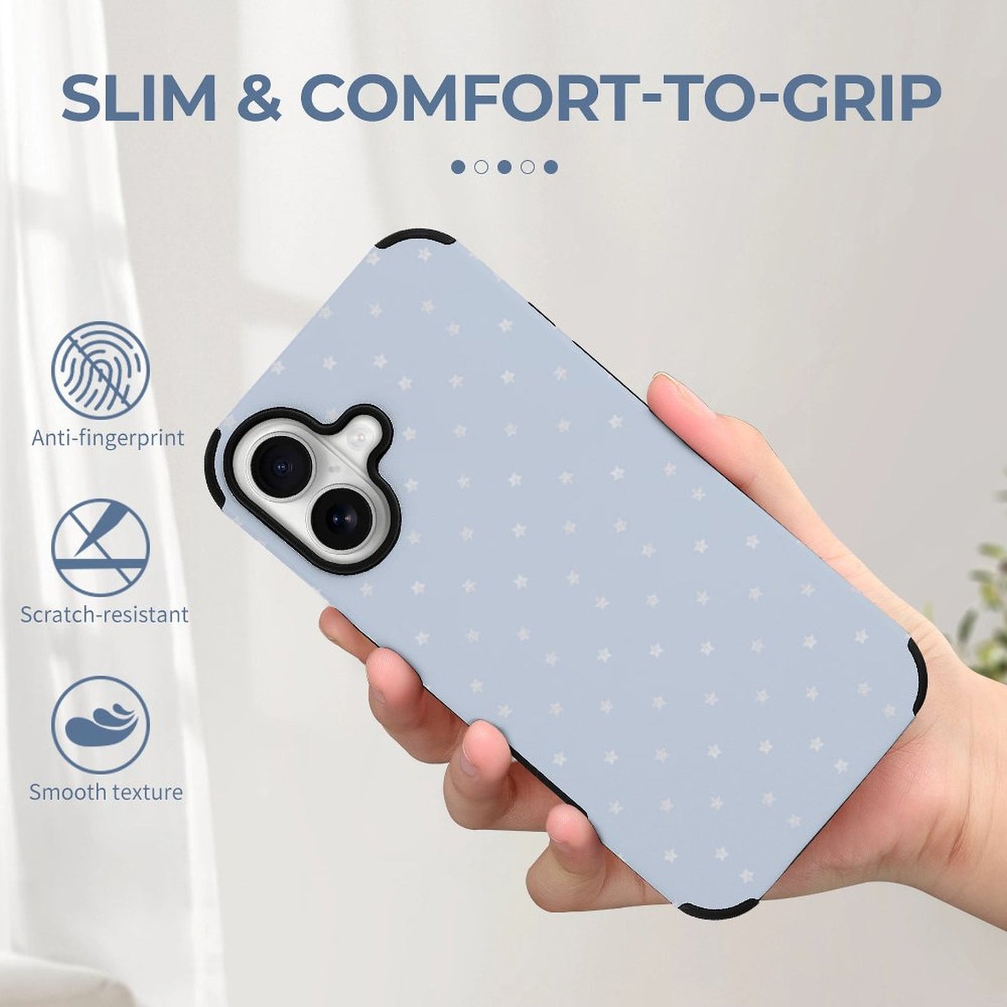Microfiber iPhone Case for iPhone 16 Series