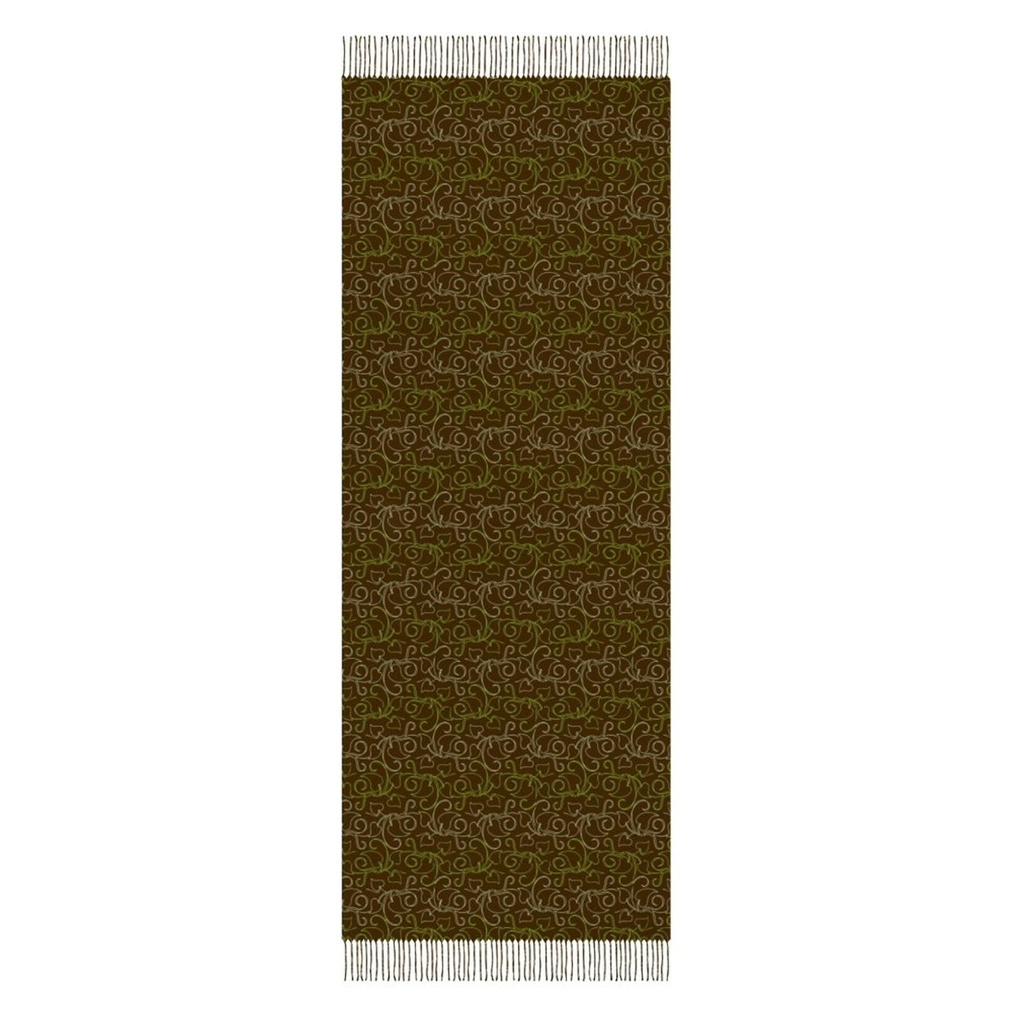 Cashmere-like Tassel Scarf