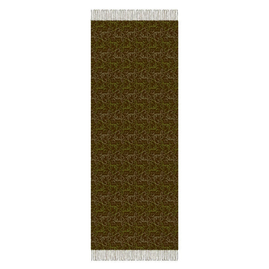 Cashmere-like Tassel Scarf