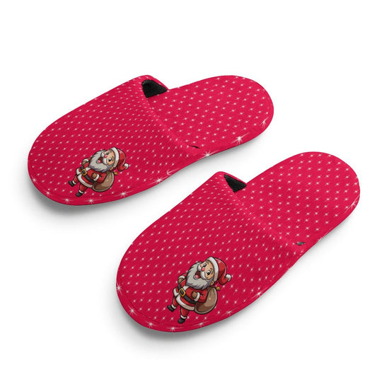 Flannel Children's Cotton Slippers