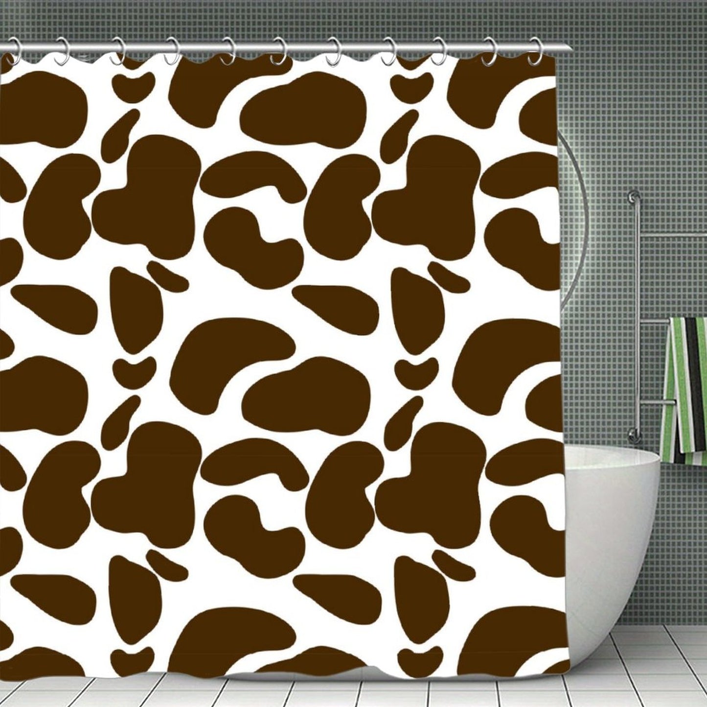 Waterproof Shower Curtain