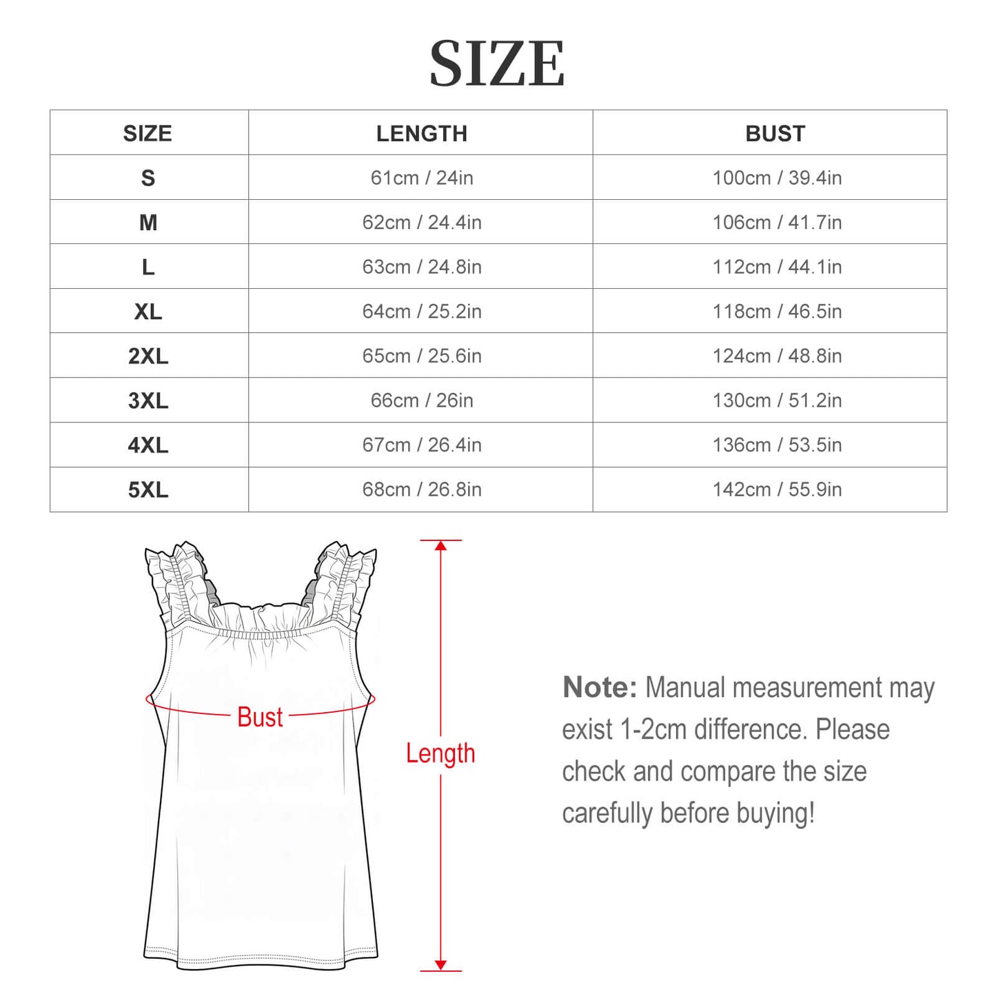 Ruffled Pajama Set
