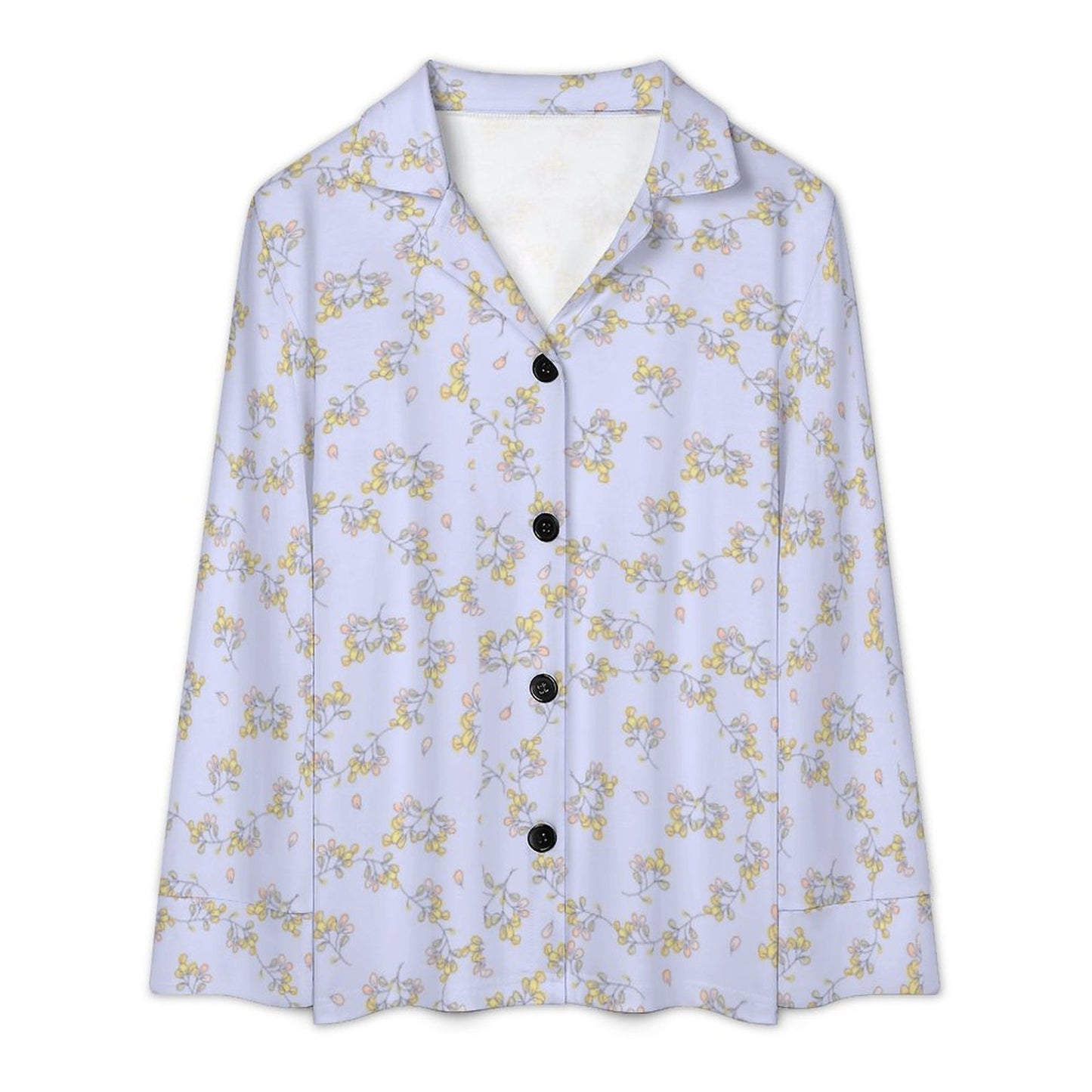 V-Neck Women Night Wear Suit DTZ (All-Over Printing)