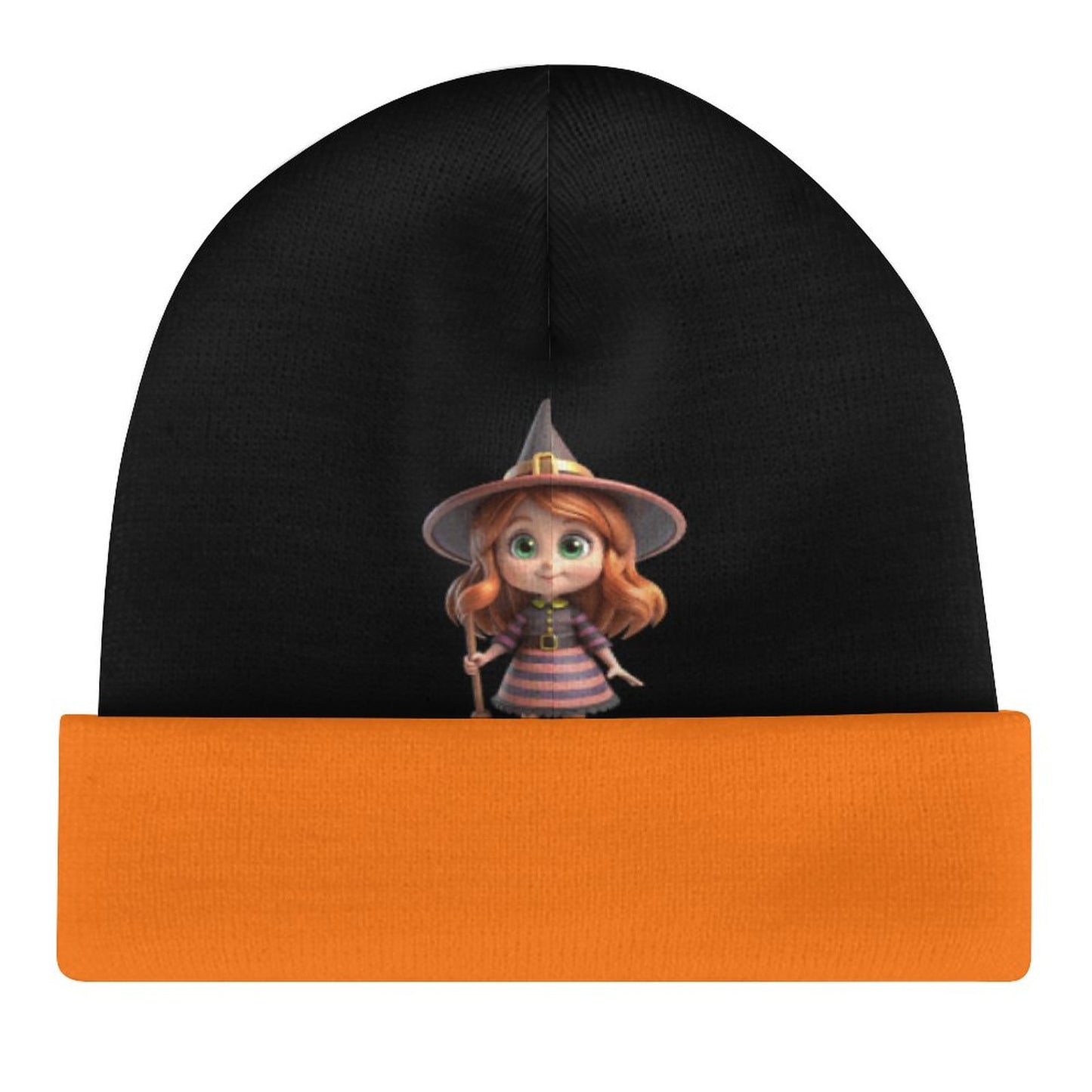 Children's Knit Beanie Halloween