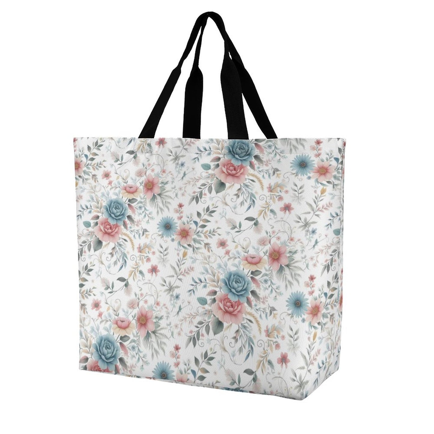 Large One Shoulder Shopping Bag