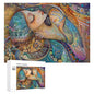 Wooden Picture Puzzle - Lady