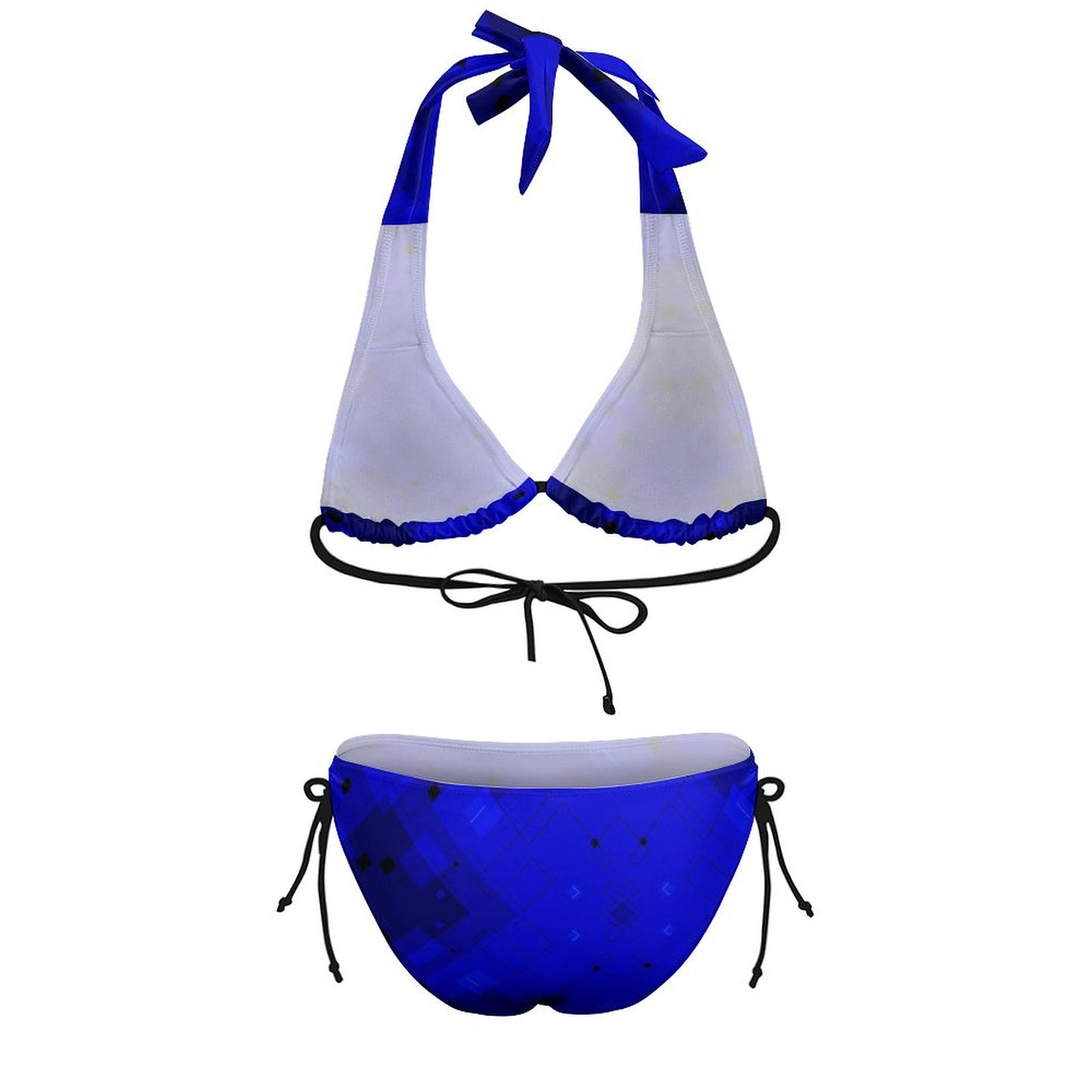 Two Piece Halter Swimsuit