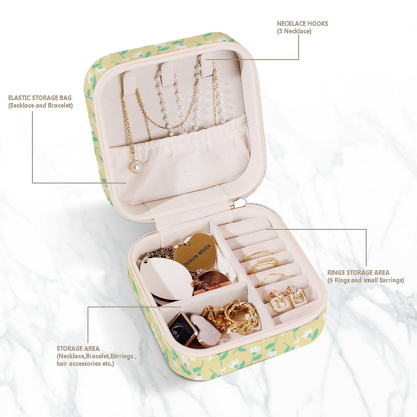 Box Organizer for Jewelry