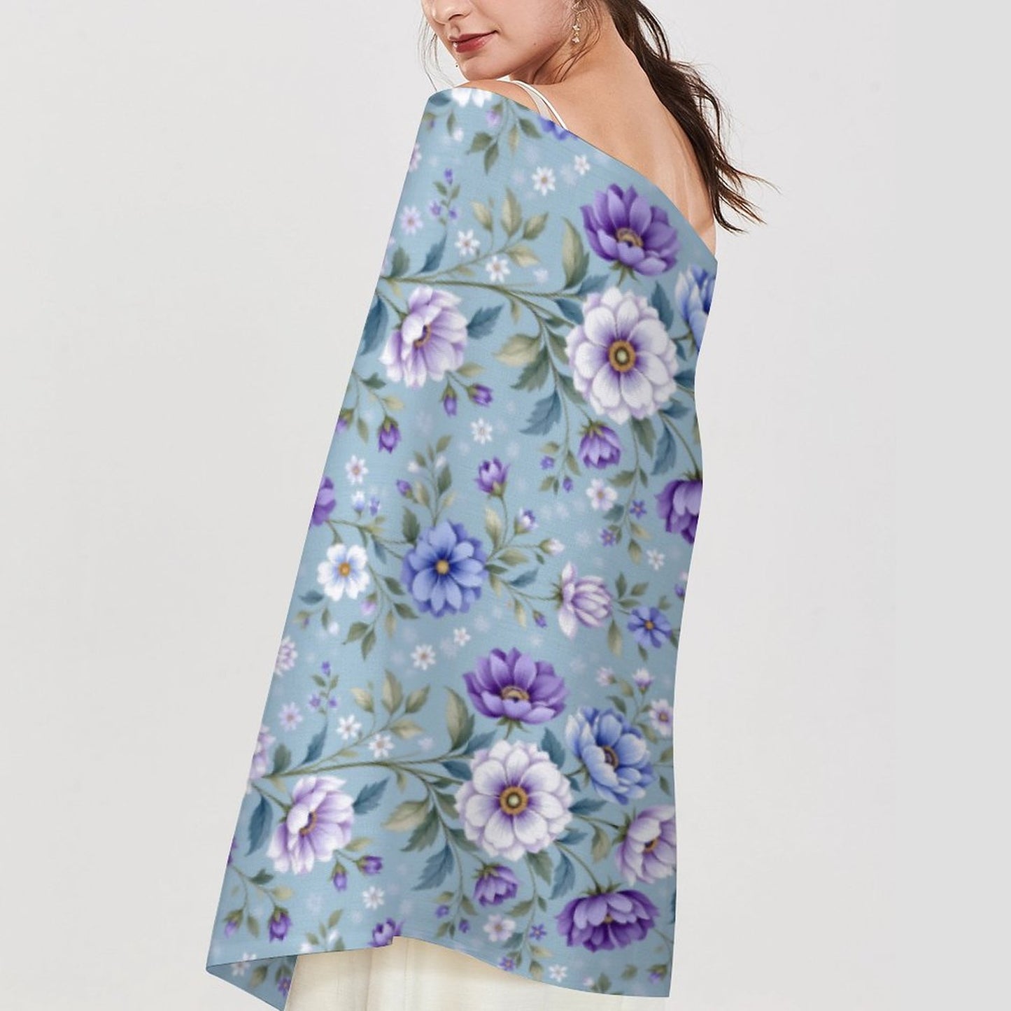 Cashmere-like Tassel Scarf