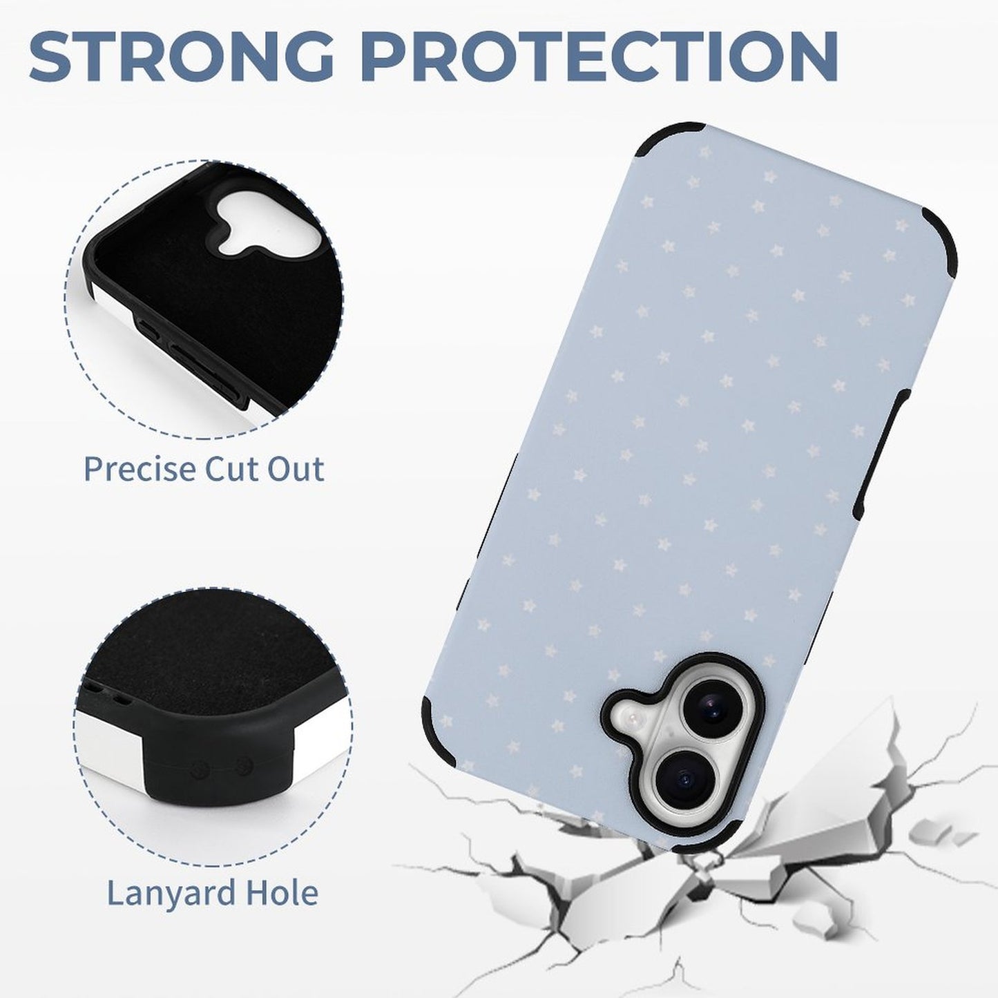 Microfiber iPhone Case for iPhone 16 Series