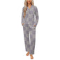 Comfy Women's V-Neck Pajama Set