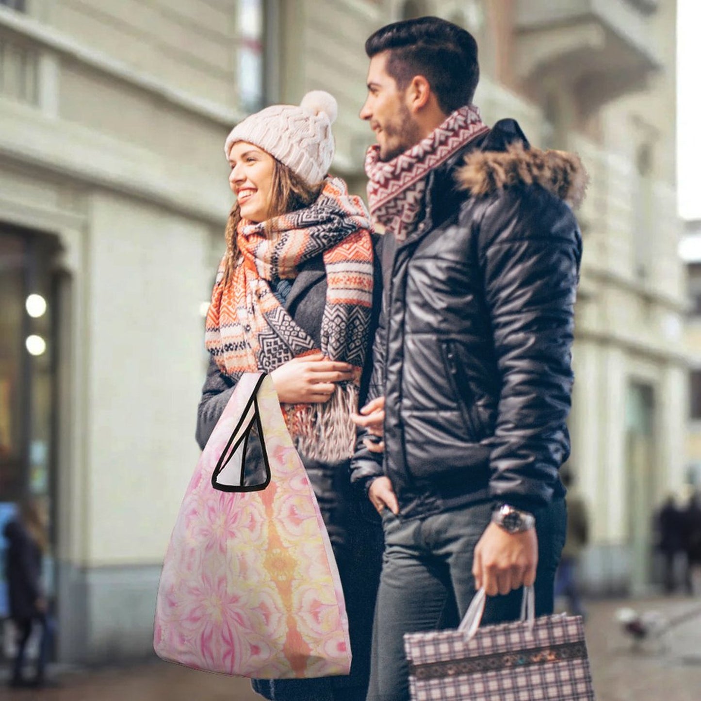 Reusable and Eco-Friendly Grocery Bags